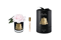 RMRB06 | *NEW* French Rose Pink & Black Glass