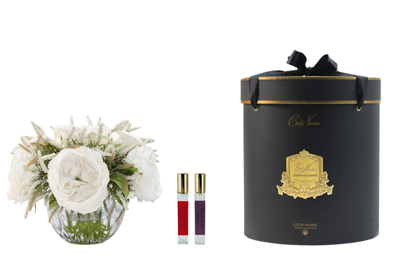 Peonies & Lilies Bouquet - Champagne Pink - RRL01