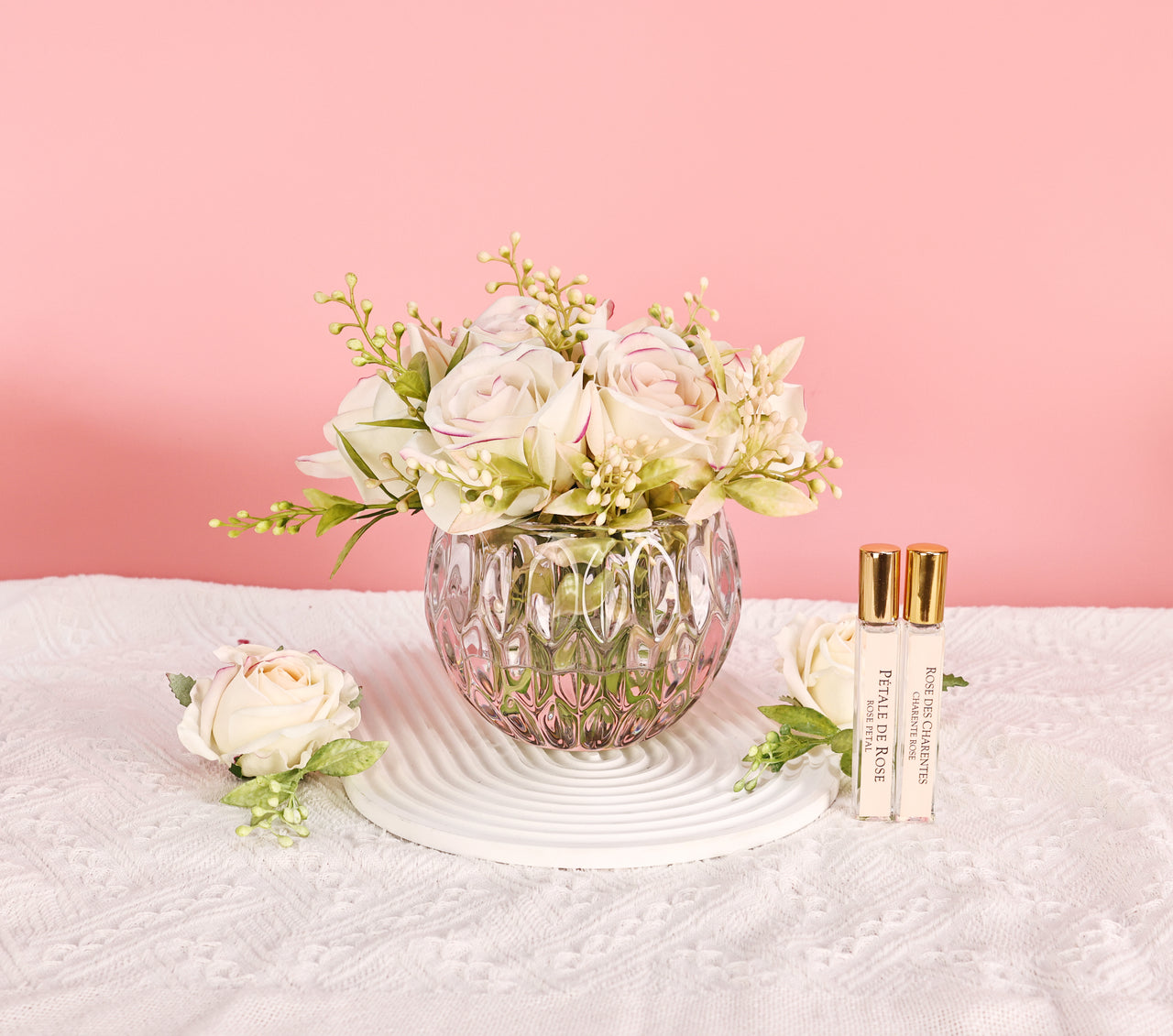 NEW Round Summer Roses in Blush | RSR02