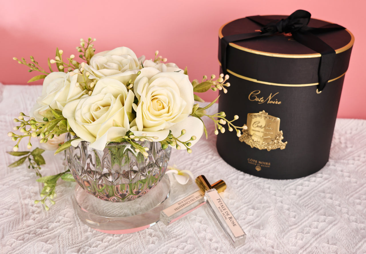NEW Round Summer Roses in Champagne | RSR15