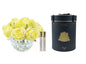 Luxury Round Bouquet - Yellow Rose Buds - RRB08