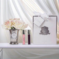 Cote Noire - Seven Rose Bouquet in Pink Blush - SMB02