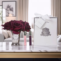 Cote Noire - Seven Rose Bouquet in Carmine Red - SMB04