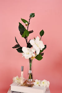 SMS01 | NEW Summer Magnolia in White & Silver