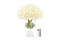 LUXURY VERSAILLES ROSE BOUQUET -  CHAMPAGNE ROSES - GOLD BADGE - VRB55
