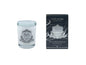 White Vessel Candle - French Morning Tea - Silver Badge