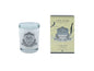 White Vessel Candle - Summer Pear - Silver Badge