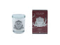 White Vessel Candle - Rose Oud - Silver Badge