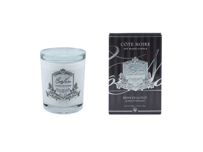 White Vessel Candle - Queen of the night - Silver Badge