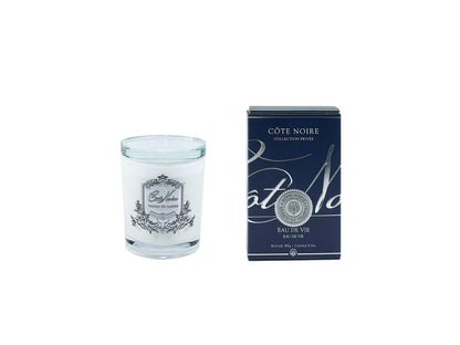 White Vessel Candle - Eau de Vie - Silver Badge