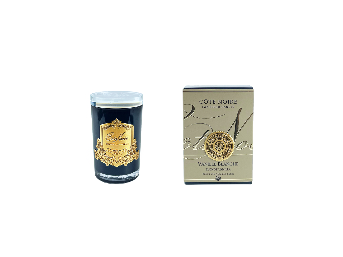 Blonde Vanilla - Gold Badge Candles