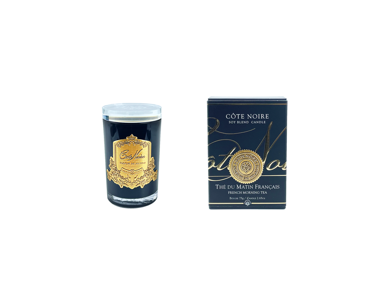 French Morning Tea - Gold Badge Candles