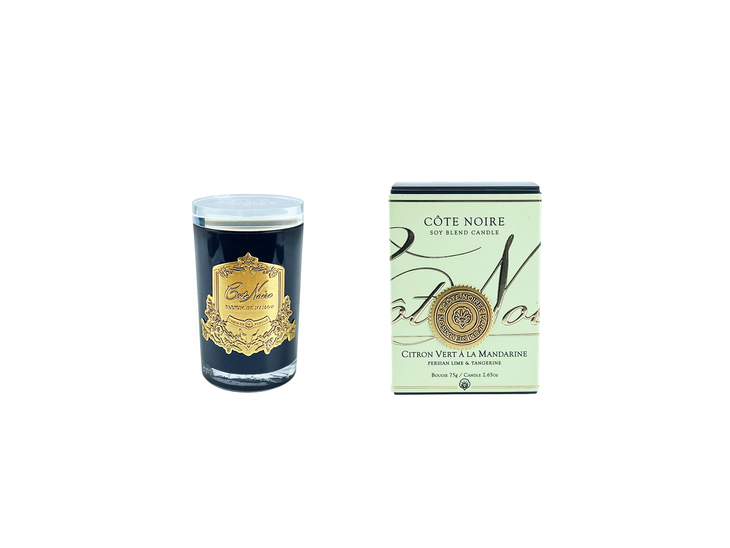 Persian Lime - Gold Badge Candles