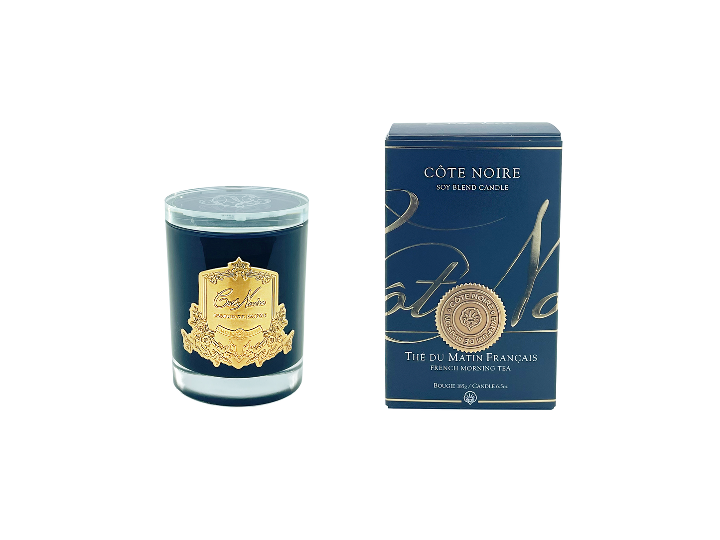 French Morning Tea - Gold Badge Candles