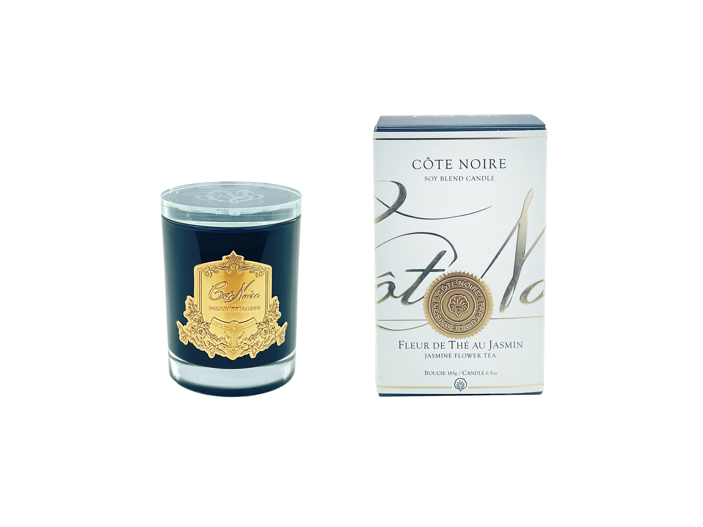 Jasmine Flower Tea - Gold Badge Candle