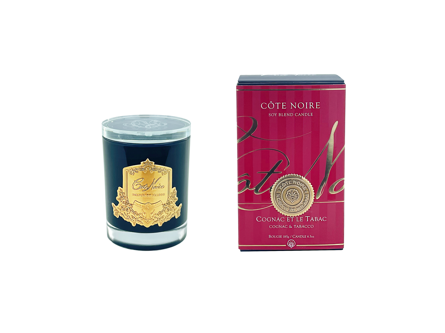 Cognac & Tobacco - Gold Badge Candles