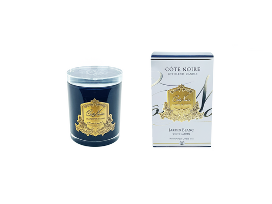 White Garden - Gold Badge Candles