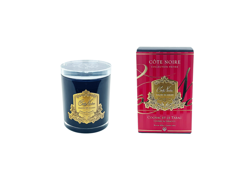 Cognac & Tobacco - Gold Badge Candles