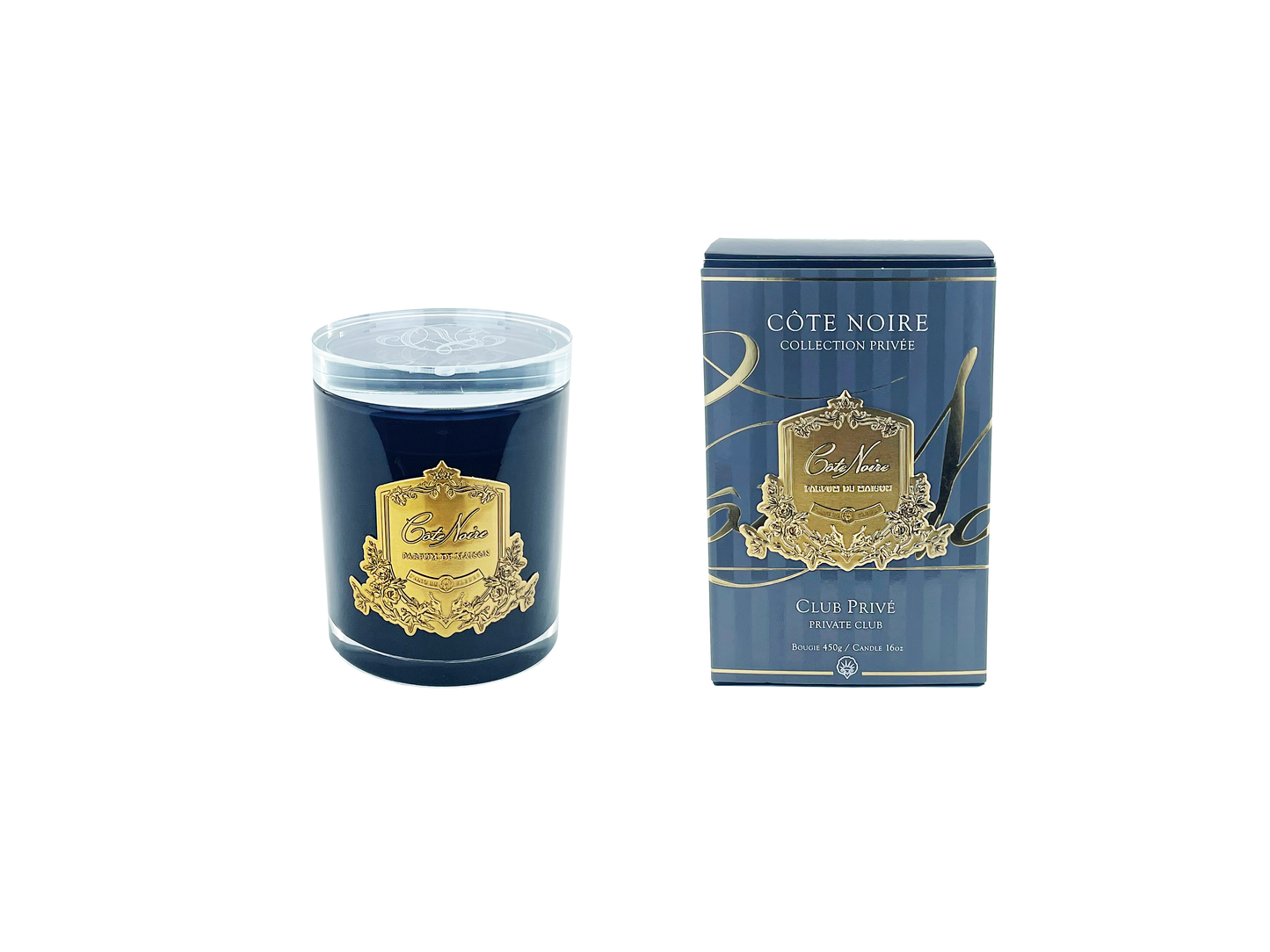 Private Club - Gold Badge Candles