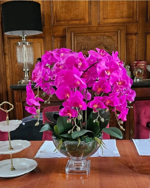 Centrepiecel Orchides - Fuchsia - CPO09