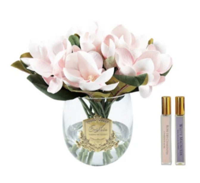 PINK MAGNOLIAS GOLD BADGE - RMG02