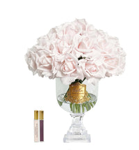 *NEW* LUXURY VERSAILLES ROSE BOUQUET - FRENCH PINK - SILVER BADGE - VRB06