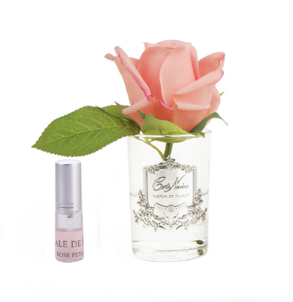 Cote Noire Perfumed Natural Touch Rose Bud - Clear - White Peach - GMR45