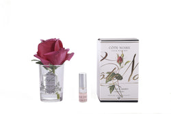 Cote Noire Perfumed Natural Touch Rose Bud - Clear - Carmine Red - GMR44