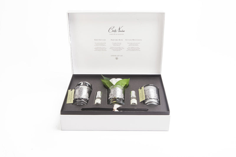 Cote Noire - Luxury Gift Set - Gardenia - GP05