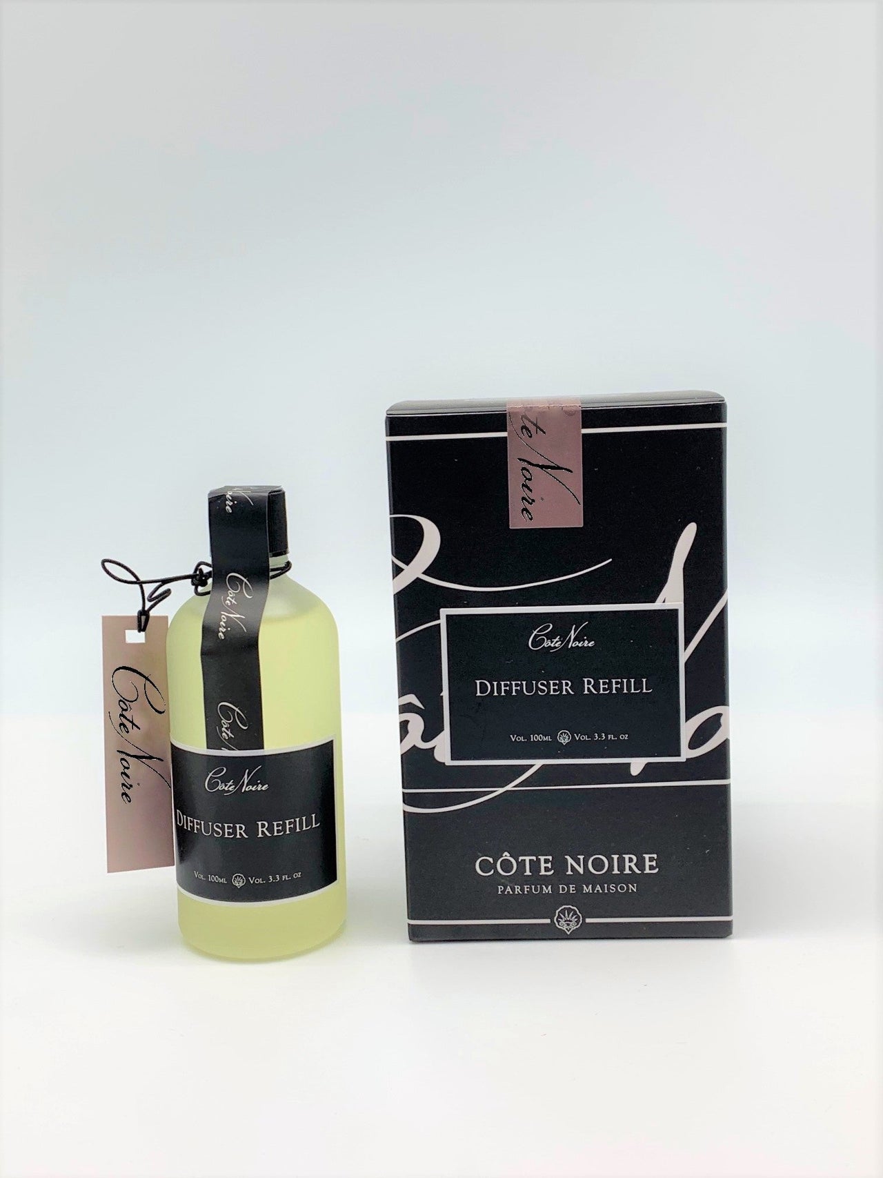 Cote Noire 100ml Diffuser Refill - Cognac & Tabacco - GMRS15024