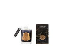 Cote Noire 185g Soy Blend Candle - French Morning Tea - Gold - GML18501