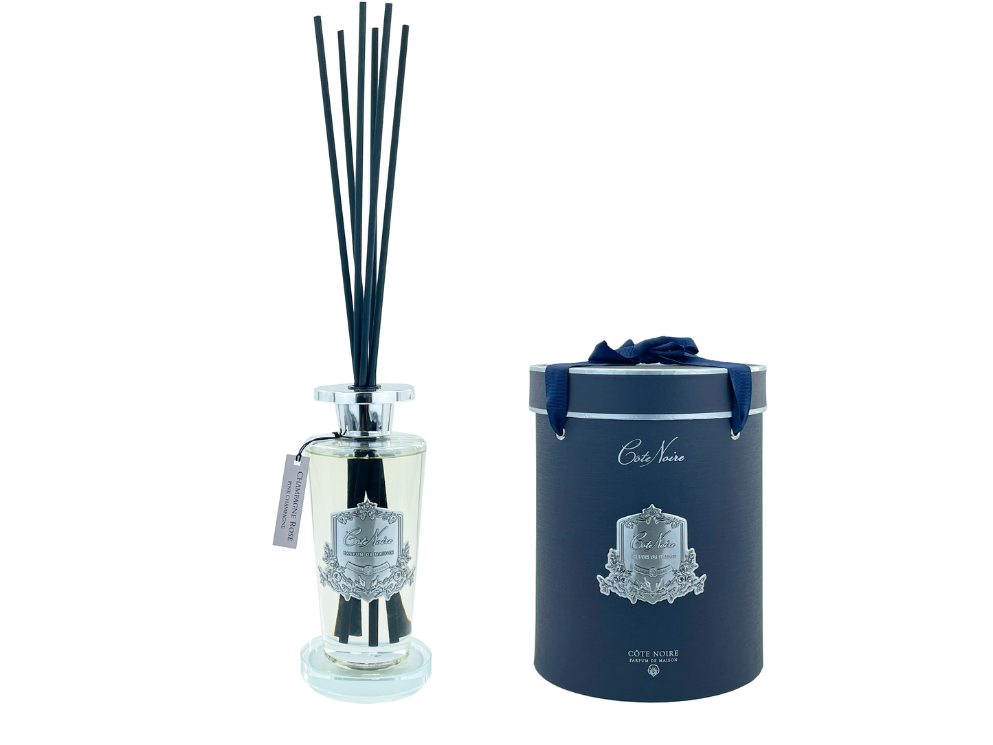 500ml Silver Diffuser Set