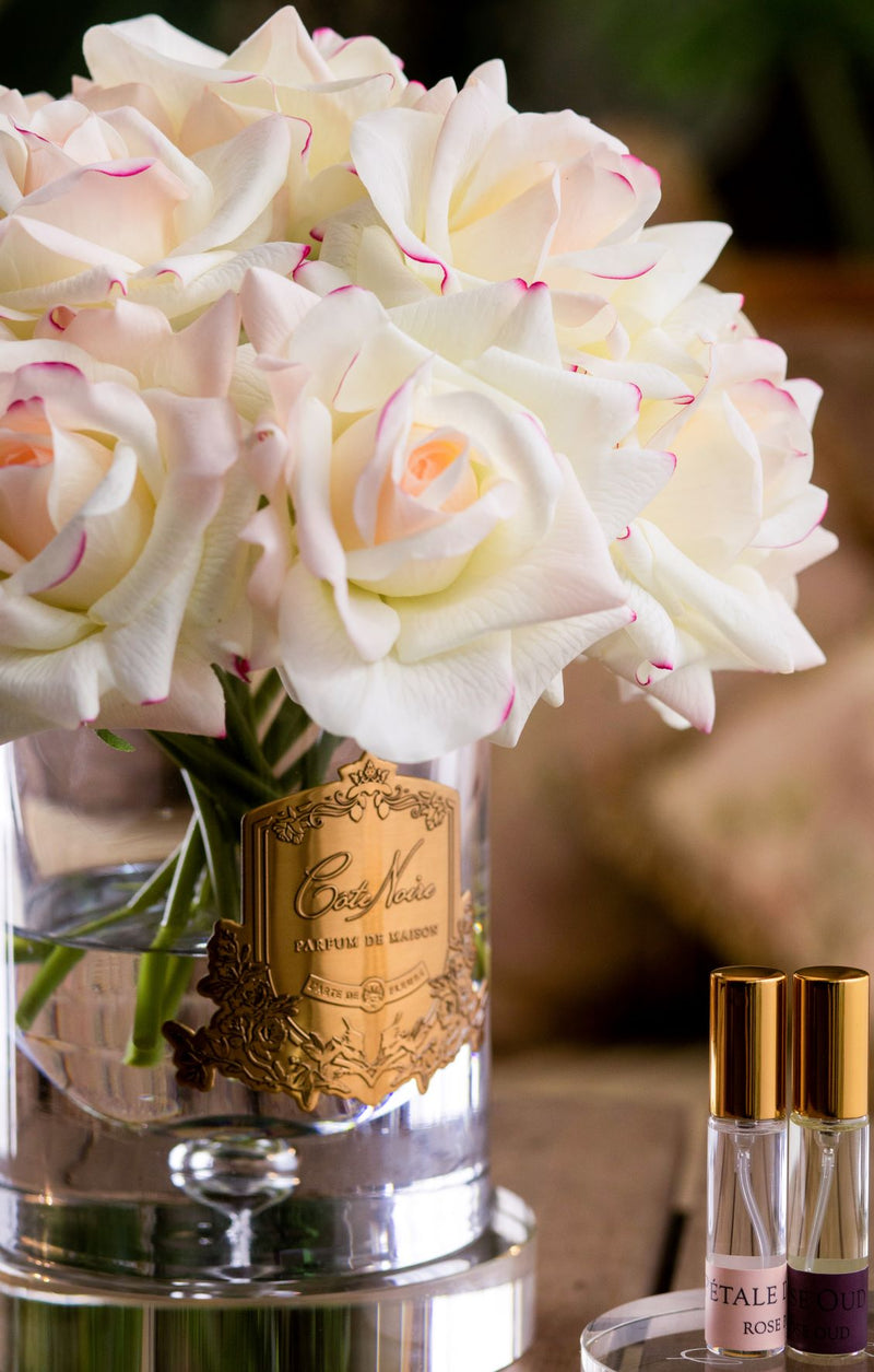 Luxury Grand Bouquet - Gold badge - Pink Plush - Pink box - LTW02