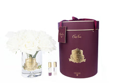 Luxury Grand Bouquet - Gold badge - Champagne - Burgundy Box - LTW05