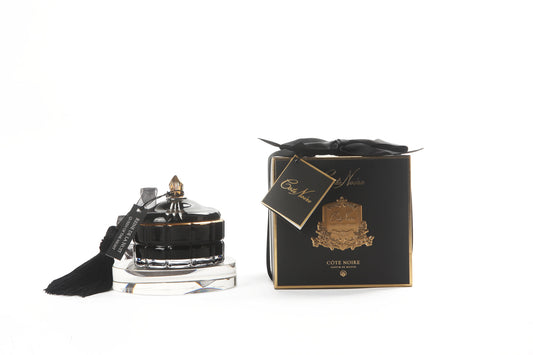 Art Deco Candle - Black & Gold - GML45004