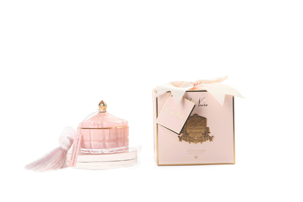 Art Deco Candle - Pink & Gold - Pink Champagne -  GML45002