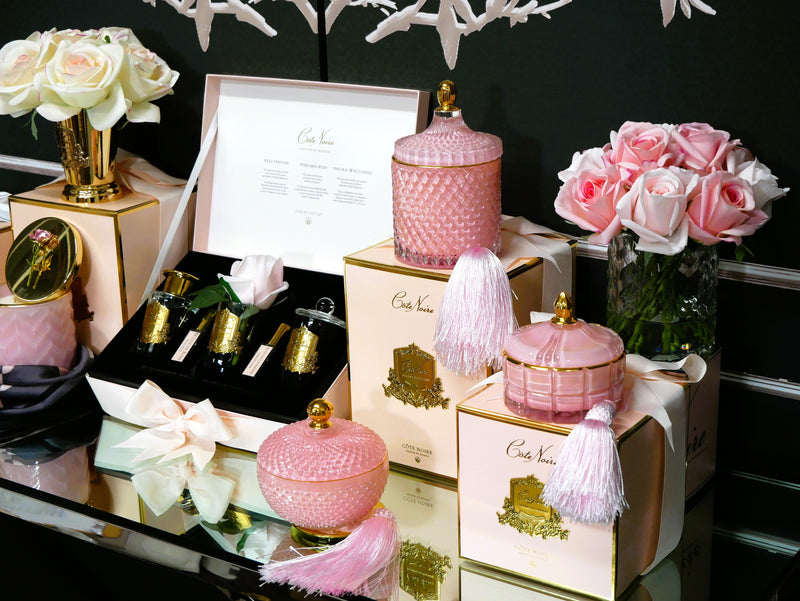 Cote Noire - Luxury Gift Set - Charente Rose - GP02