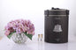 Cote Noire - Luxury Range Hydrangea's - Mauve - Crystal Vase - LHY04