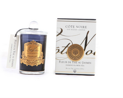 Cote Noire 75g Soy Blend Candle - Jasmine Flower Tea - Gold - GML07520