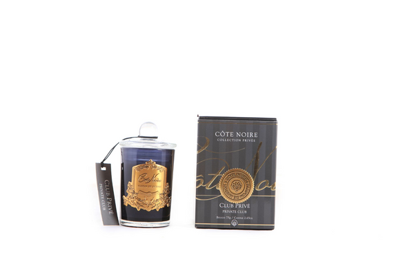 Cote Noire 75g Soy Blend Candle- Private Club - Gold - GML07525