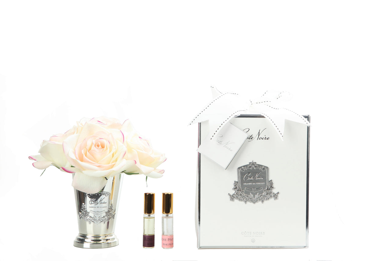 Cote Noire - Seven Rose Bouquet in Pink Blush - SMB02