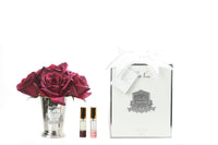 Cote Noire - Seven Rose Bouquet in Carmine Red - SMB04